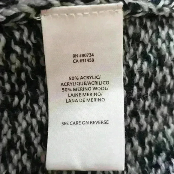 BCBGMaxAzria Sweater Cardigan Gray Short Sleeve - Picture 16 of 16